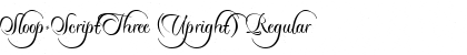 Download Sloop-ScriptThree (Upright) Font Download Sloop-ScriptThree (Upright) Font