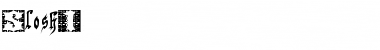 Download Slosh1 Font Download Slosh1 Font