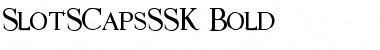 Download SlotSCapsSSK Font Download SlotSCapsSSK Font