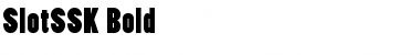 Download SlotSSK Font Download SlotSSK Font