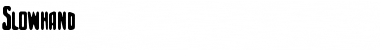 Download Slowhand Font Download Slowhand Font