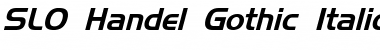 Download SLO_Handel_Gothic Font Download SLO_Handel_Gothic Font