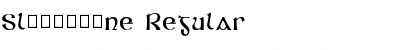 Download Slǩne Font Download Slǩne Font