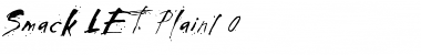 Download Smack LET Font Download Smack LET Font