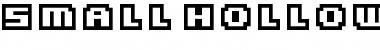 Download Small Hollows Font Download Small Hollows Font