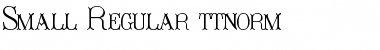 Download Small Font Download Small Font
