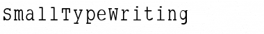 Download SmallTypeWriting Font Download SmallTypeWriting Font