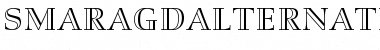 Download SmaragdAlternate Font Download SmaragdAlternate Font