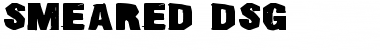 Download Smeared DSG Font Download Smeared DSG Font