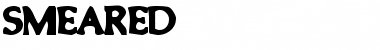Download Smeared Font Download Smeared Font