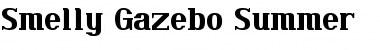 Download Smelly Gazebo Font Download Smelly Gazebo Font