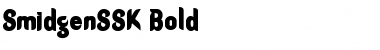 Download SmidgenSSK Font Download SmidgenSSK Font