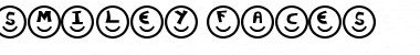 Download Smiley Faces Font Download Smiley Faces Font