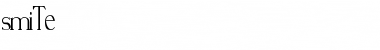 Download smiTe Font Download smiTe Font