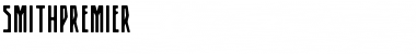 Download SmithPremier Font Download SmithPremier Font