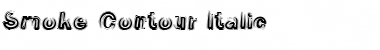 Download Smoke-Contour Font Download Smoke-Contour Font