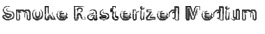 Download Smoke-Rasterized Font Download Smoke-Rasterized Font