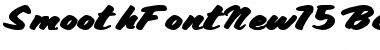 Download SmoothFontNew75 Font Download SmoothFontNew75 Font