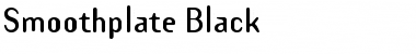 Download Smoothplate Font Download Smoothplate Font