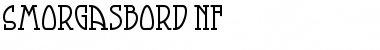 Download Smorgasbord NF Font Download Smorgasbord NF Font