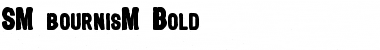 Download SM_bournisM Font Download SM_bournisM Font