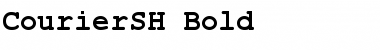 Download CourierSH Font Download CourierSH Font