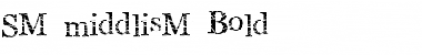 Download SM_middlisM Font Download SM_middlisM Font