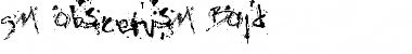 Download SM_obscenisM Font Download SM_obscenisM Font