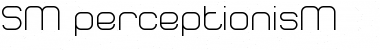 Download SM_perceptionisM Font Download SM_perceptionisM Font