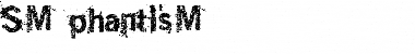 Download SM_phantisM Font Download SM_phantisM Font