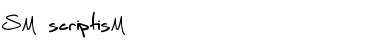 Download SM_scriptisM Font Download SM_scriptisM Font