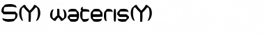 Download SM_waterisM Font Download SM_waterisM Font
