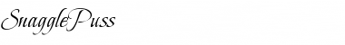 Download SnagglePuss Font Download SnagglePuss Font