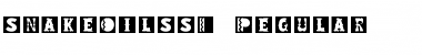 Download SnakeOilSSK Font Download SnakeOilSSK Font