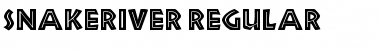 Download SnakeRiver Font Download SnakeRiver Font