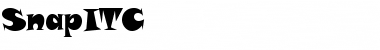 Download SnapITC Font Download SnapITC Font