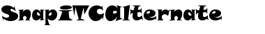 Download SnapITCAlternate Font Download SnapITCAlternate Font