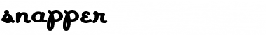 Download Snapper Font Download Snapper Font