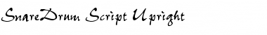 Download SnareDrum Script Upright Font Download SnareDrum Script Upright Font