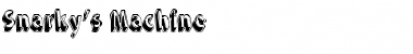 Download Snarky's Machine Font Download Snarky's Machine Font