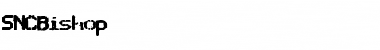 Download SNCBishop Font Download SNCBishop Font