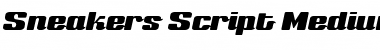 Download Sneakers Script Medium Font Download Sneakers Script Medium Font