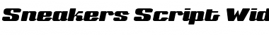 Download Sneakers Script Wide Font Download Sneakers Script Wide Font