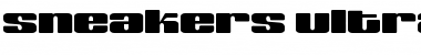Download Sneakers UltraWide Biform Font Download Sneakers UltraWide Biform Font