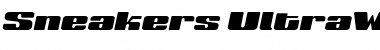 Download Sneakers UltraWide Font Download Sneakers UltraWide Font