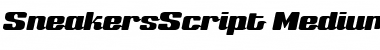 Download Sneakers Script Font Download Sneakers Script Font
