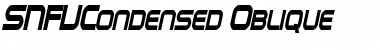 Download SNFUCondensed Font Download SNFUCondensed Font