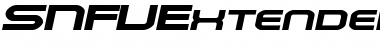 Download SNFUExtended Font Download SNFUExtended Font