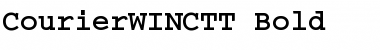 Download CourierWINCTT Font Download CourierWINCTT Font