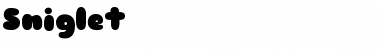 Download Sniglet Font Download Sniglet Font